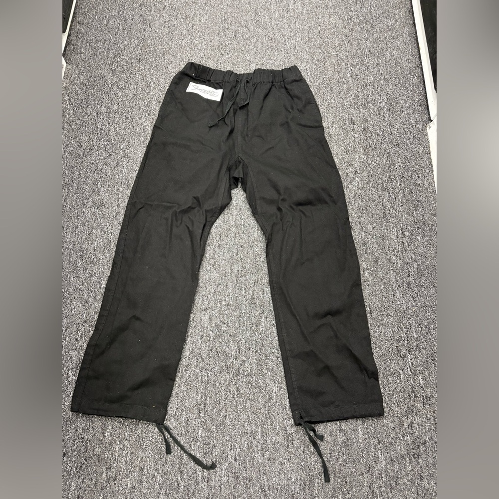 Supreme World Famous Black Men Pants